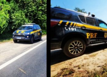 PRF apreende veículo clonado em Pedro Canário