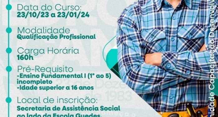 Secretário de Educação de Pedro Canário Everton Riazor  Meira em parceria com Senai, Federação das Indústrias e Senac promove cursos gratuitos para a sociedade
