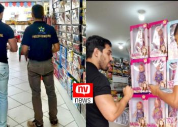 Procon de São Gabriel da Palha fiscaliza comércio de brinquedos para garantir preços justos no Dia das Crianças