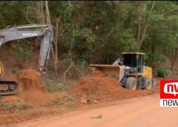 Prefeitura de São Gabriel da Palha inicia projeto de melhoria na estrada que liga Vila Comboni ao Bairro Cachoeira da Onça com aplicação de Revsol