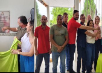 Prefeitura de Vila Valério entrega a reforma da EMEIEF Welton Altoé Caliman