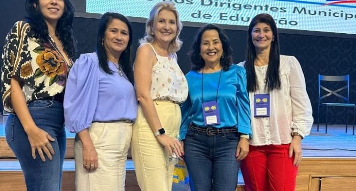 Secretaria Municipal de Educação de Vila Valério participa do XVII Fórum Extraordinário da UNDIME para discutir os desafios da educação