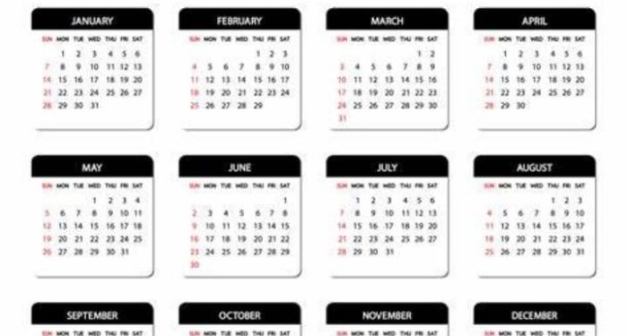 Capixabas terão menos dias de folga em 2024; confira o calendário