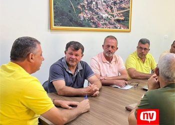 Prefeito Davi Ramos lidera esforços para implementação do Reurb em Vila Valério