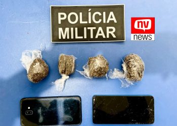 Homem é preso com maconha no bairro Carapina em São Mateus