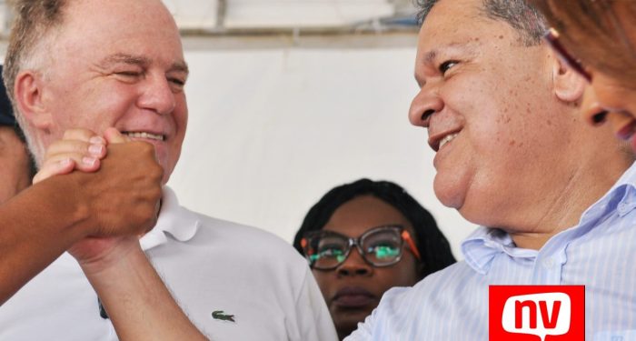 Paulo Fundão agradece a Casagrande e Freitas por quase R$ 1 bilhão em investimentos para São Mateus