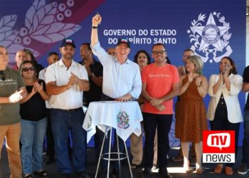 Governador anuncia retomada de obras de escola em Conceição da Barra