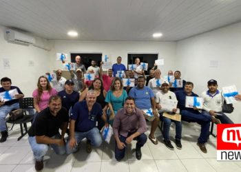 Motoristas da Saúde de São Gabriel da Palha, recebem certificado de capacitação no transporte de passageiros