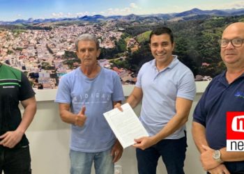 Prefeito Tiago Rocha assina repassa de R$ 40 mil à CDL para realização da Campanha de  Natal em São Gabriel da Palha