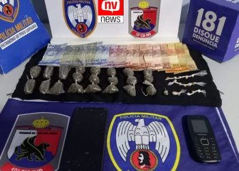 Dois menores são apreendidos por tráfico de drogas em Pinheiros