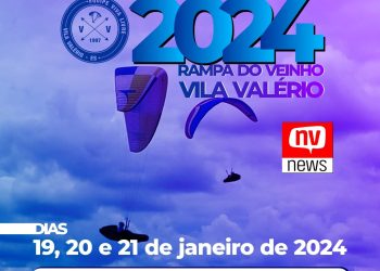 Vila Valério se prepara para sediar o Super Open 2024 de Voo Livre na deslumbrante Rampa do Veinho