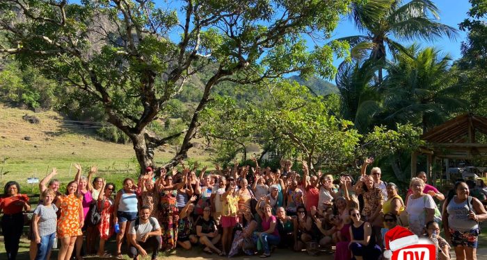 ‘Meninas da melhor idade’ do SCFV do CRAS de São Gabriel da Palha vivenciam dia especial no Sítio Recanto Mestre Álvaro, na Serra
