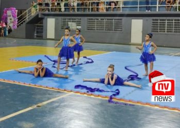 Brilho e Graça: Festival de Ginástica Rítmica encanta público em São Gabriel da Palha
