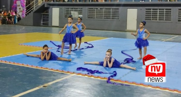 Brilho e Graça: Festival de Ginástica Rítmica encanta público em São Gabriel da Palha