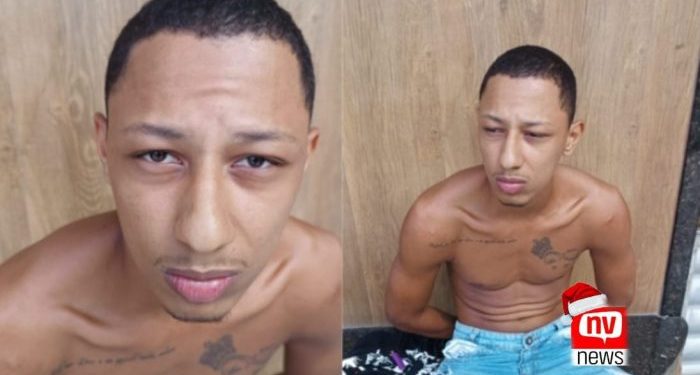 Fugitivo da Bahia por latrocínio é preso usando nome falso no ES