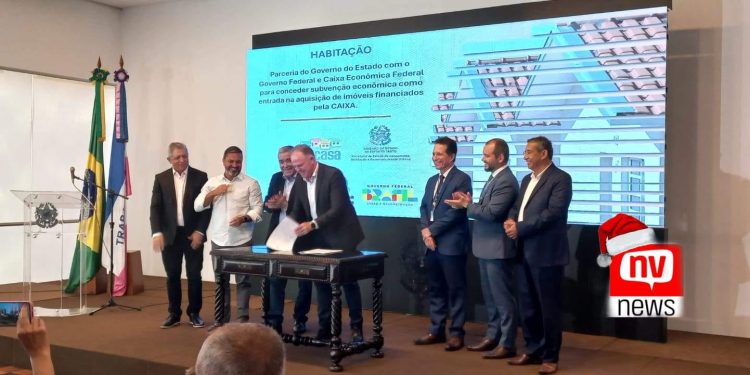 Governo do ES vai liberar dinheiro para famílias comprarem casa própria