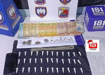 Operação Sentinela prende duas pessoas e apreende drogas em Pinheiros