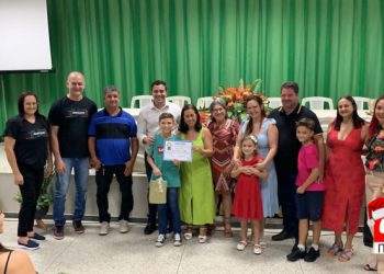 Cerimônia premia alunos e escolas destaques de 2023 em São Gabriel da Palha