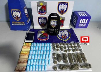 Dois menores são apreendidos em flagrante por tráfico de drogas em Pinheiros