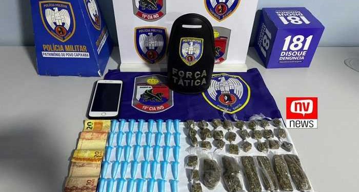 Dois menores são apreendidos em flagrante por tráfico de drogas em Pinheiros