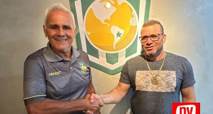 Vevé é o novo treinador do Nova Venécia pra temporada 2024