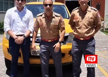 São Gabriel da Palha ganha nova viatura em doação do Corpo de Bombeiros Militar do Estado do Espírito Santo (CBMES)