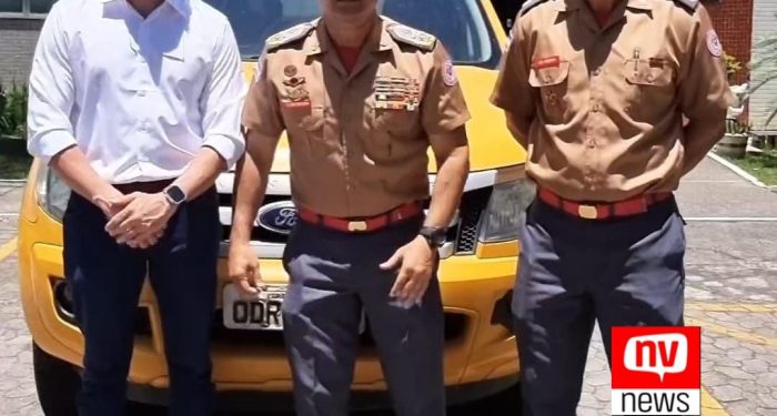 São Gabriel da Palha ganha nova viatura em doação do Corpo de Bombeiros Militar do Estado do Espírito Santo (CBMES)