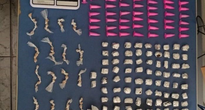 PM apreende cocaína, maconha e crack no bairro Vitória em São Mateus