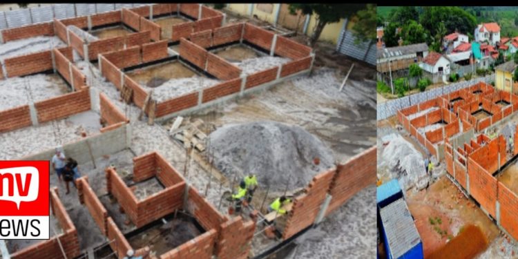 Obras de reforma e ampliação de escola em Fátima estão adiantadas