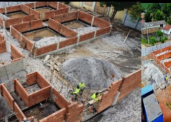 Obras de reforma e ampliação de escola em Fátima estão adiantadas