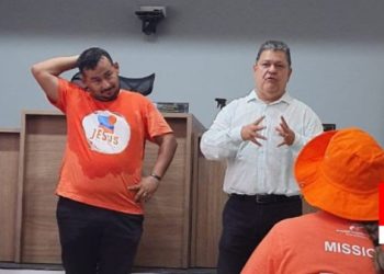 Jesus no Litoral….. e no Parlamento