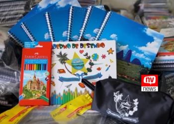 São Gabriel da Palha: Cerca de 4 mil alunos receberão kits de material escolar para volta às aulas 2024