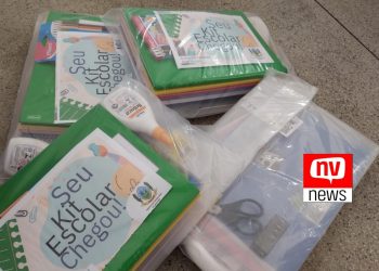 Prefeitura de Jaguaré anuncia distribuição de Kits Escolares para estudantes