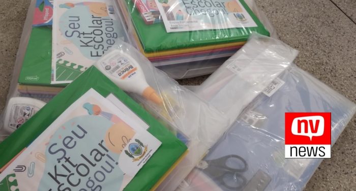 Prefeitura de Jaguaré anuncia distribuição de Kits Escolares para estudantes