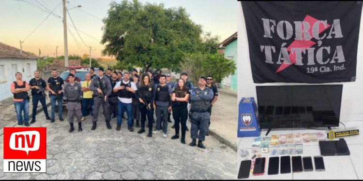 Operação Policial em Mucurici desmantela grupo criminoso responsável por furtos e roubos na zona rural