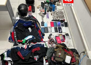 Operação Policial desmantela quadrilha de furto em Boa Esperança: “armas, drogas e produtos roubados apreendidos”