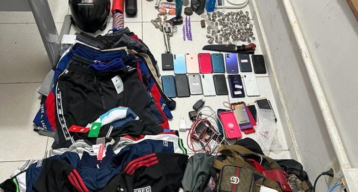 Operação Policial desmantela quadrilha de furto em Boa Esperança: “armas, drogas e produtos roubados apreendidos”
