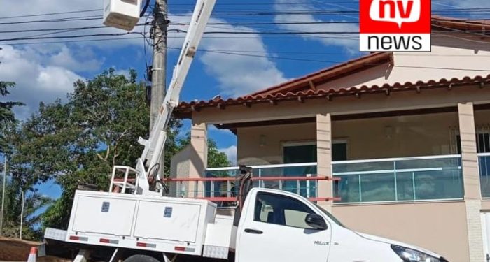 Iluminação Pública: Prefeitura de São Gabriel da Palha atendeu e solucionou 700 chamados de dezembro de 2022 a novembro de 2023