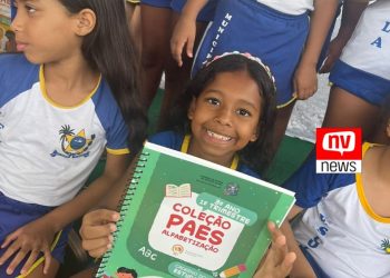 Educação realiza entrega de materiais do PAES às escolas municipais de São Gabriel da Palha