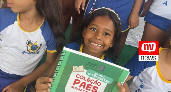 Educação realiza entrega de materiais do PAES às escolas municipais de São Gabriel da Palha