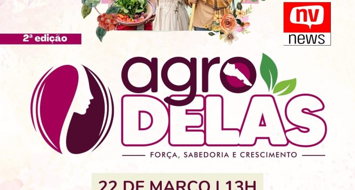 Vem aí o II Agrodelas, evento que celebra o papel da mulher no agronegócio em Jaguaré