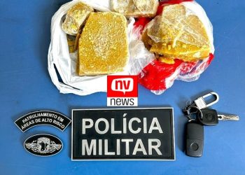 Alguém ficou no prejuízo: Motorista de aplicativo é preso transportando crack em Guriri