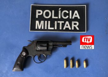 Homem é preso por porte ilegal de arma de fogo no bairro Cacique em São Mateus