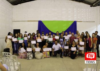 Qualificação: Prefeitura de Jaguaré entregou certificados para capacitados da carreta SmartLab