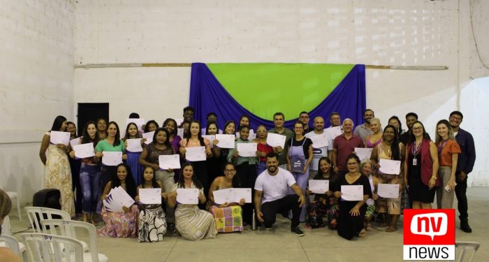 Qualificação: Prefeitura de Jaguaré entregou certificados para capacitados da carreta SmartLab