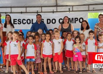 Prefeito Tiago Rocha impulsiona avanço na educação com reinauguração da EMEIEF Córrego Bley
