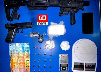 Operação policial desmantela ponto de tráfico de drogas em Guriri