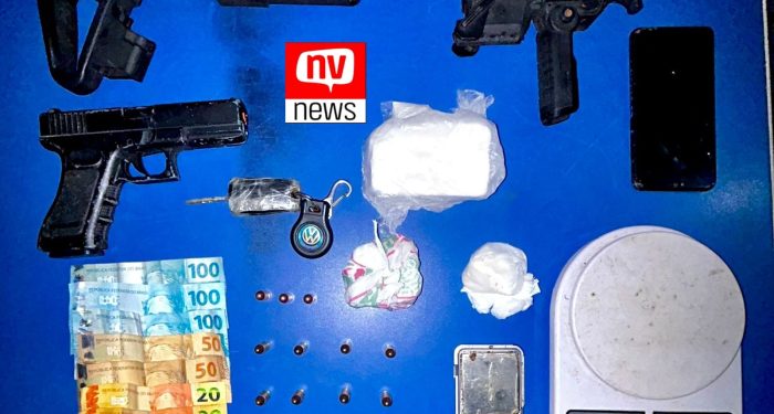 Operação policial desmantela ponto de tráfico de drogas em Guriri