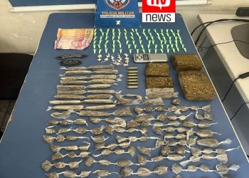 Traficante é preso com cocaína, maconha e crack no bairro Porto em São Mateus