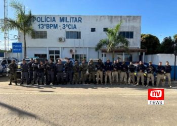 13º Batalhão participa da operação Divisa Segura